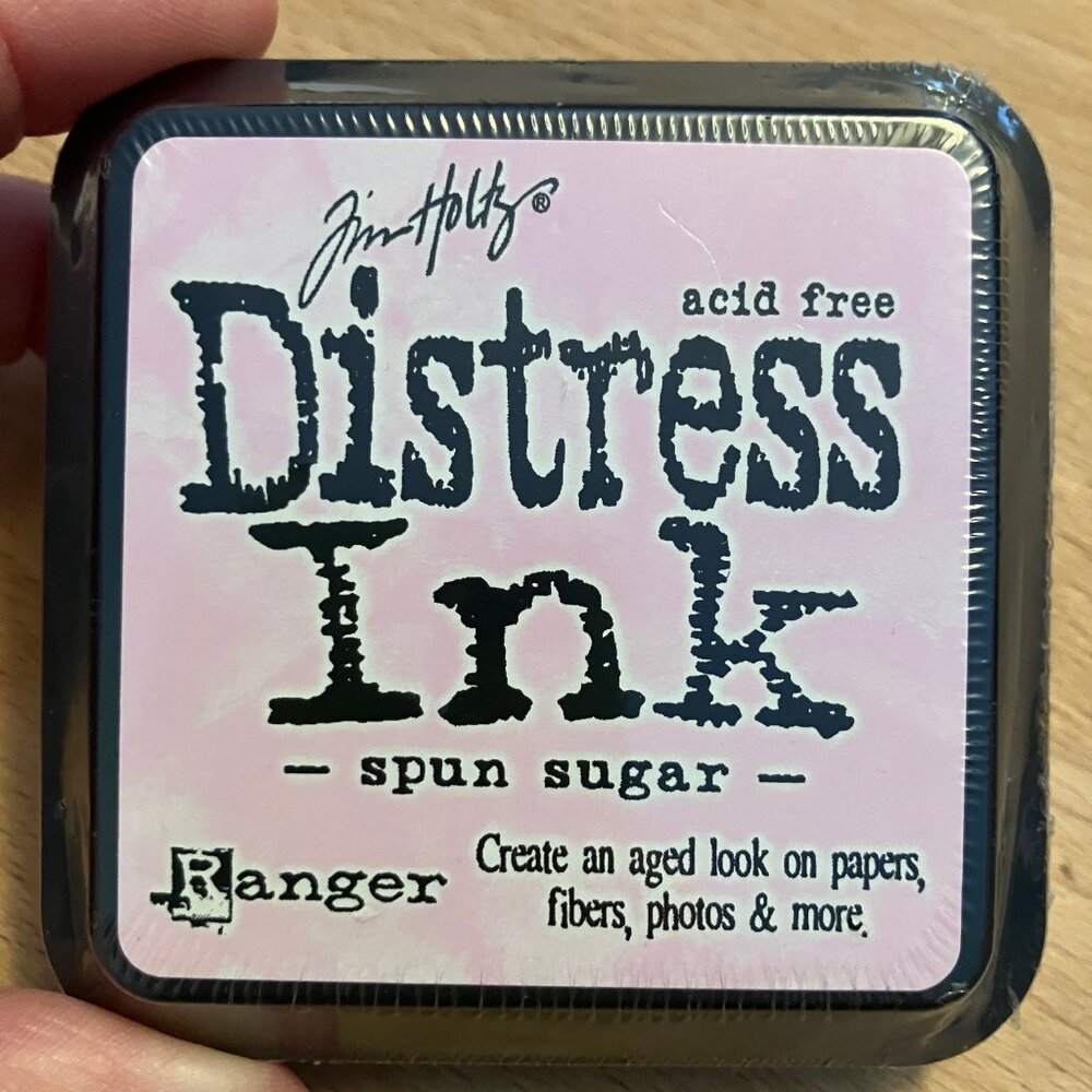 Tim Holtz Ranger Distress Ink Spun Sugar Pink